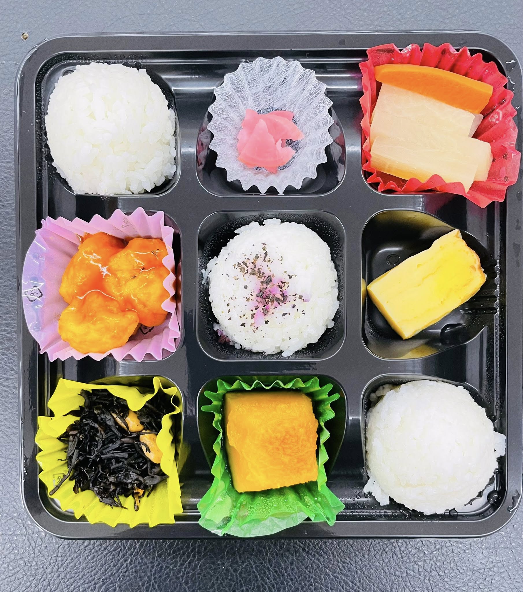 無料のお弁当